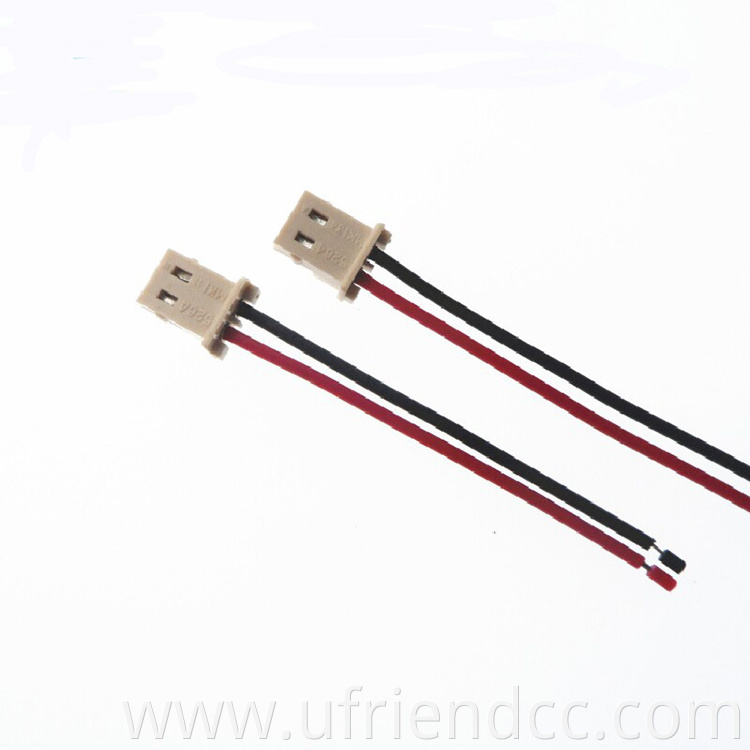 Molex 5264 connectors 3 pin male and female UL1007 wiring harness